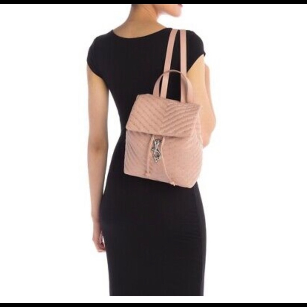 Rebecca Minkoff “Edie” Studded Leather Backpack!